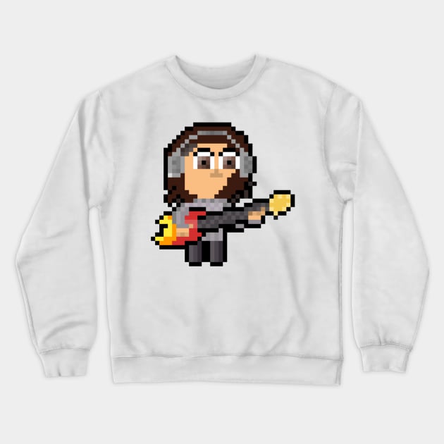 kiki gege Crewneck Sweatshirt by animaperio pixel retro